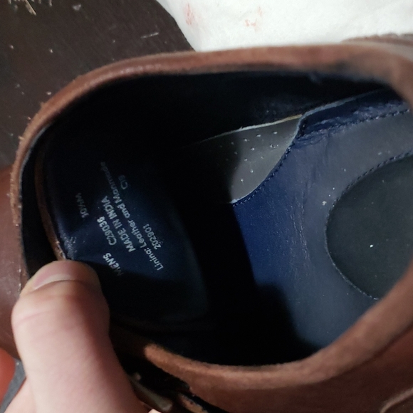 Cole Haan Double Monk Straps. - Picture 2 of 4